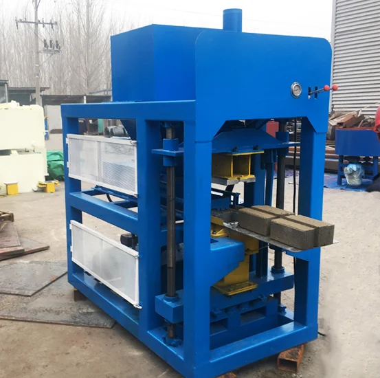 1-10 Fully-automatic clay Interlocking block Machine