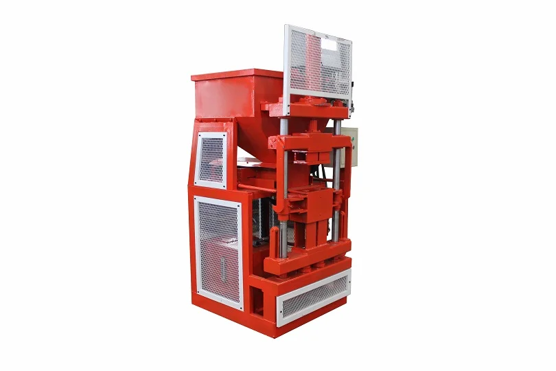 1-10 Fully-automatic Interlocking Brick Making Machine