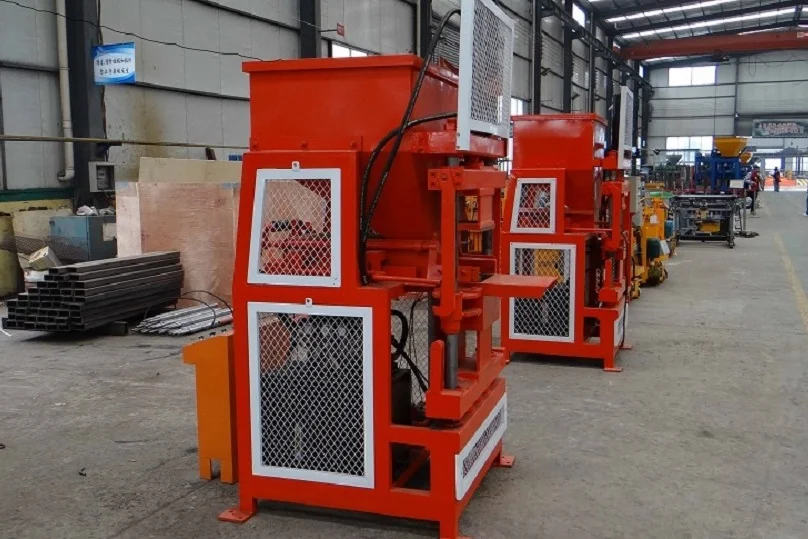 1-10 Fully-automatic Interlocking Brick Making Machine - Image 3