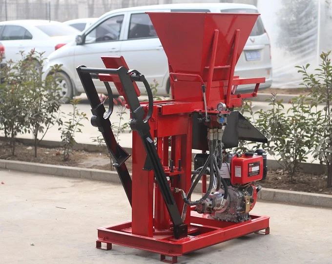 1-25 clay Interlocking Brick Making Machine