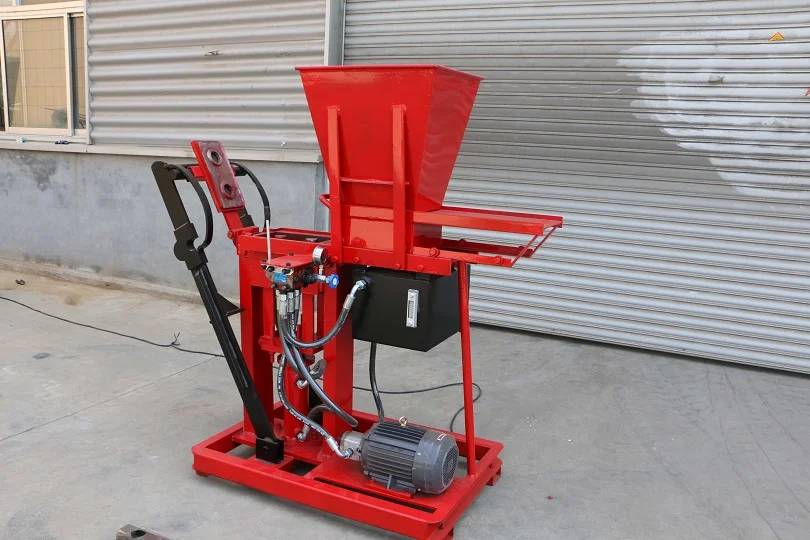 1-25 clay Interlocking Brick Making Machine