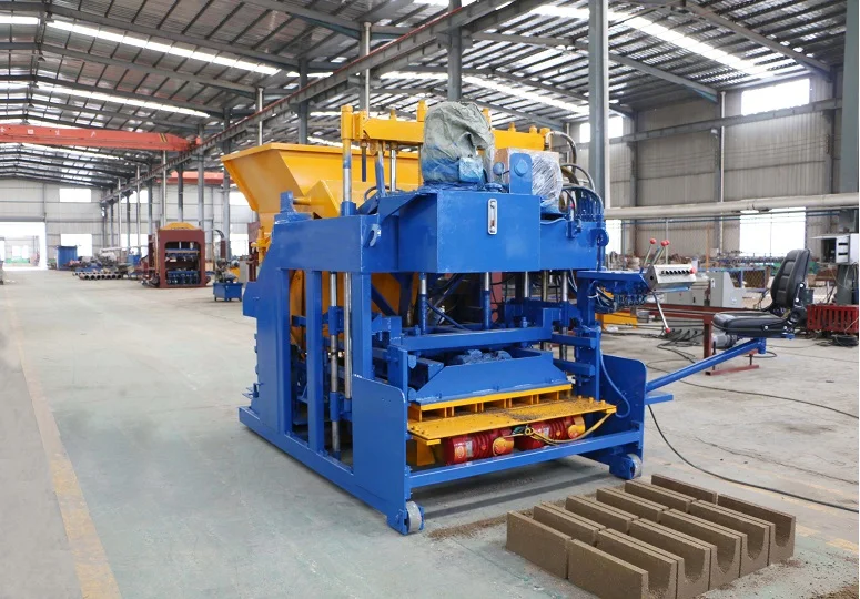 QTM10-15M Mobile Block Making Machine - Image 4