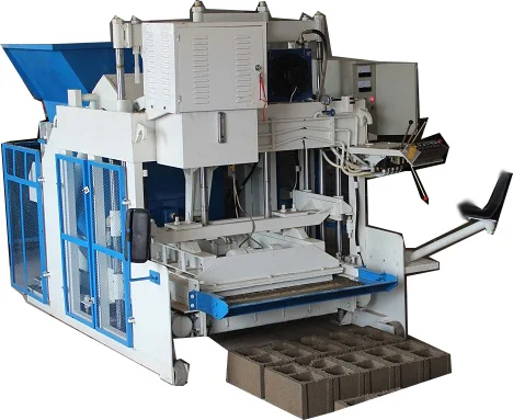 QTM10-15M Mobile Block Making Machine - Image 2