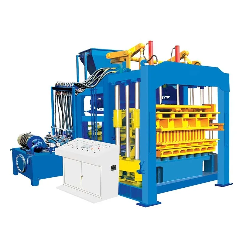 Fully-automatic concrete brick making machine,egg laying concrete block making machine,automatic hydraulic brick making machine,concrete hollow brick making machine,brick making machine for sale