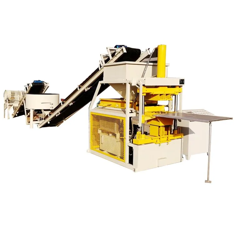 2-10 Fully-automatic Compressed Earth Brick Machine,2-10,Compressed earth brick machine,brick machine