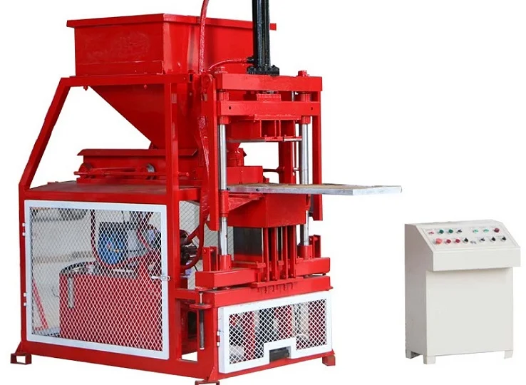 2-10 Fully-automatic Compressed Earth Brick Machine