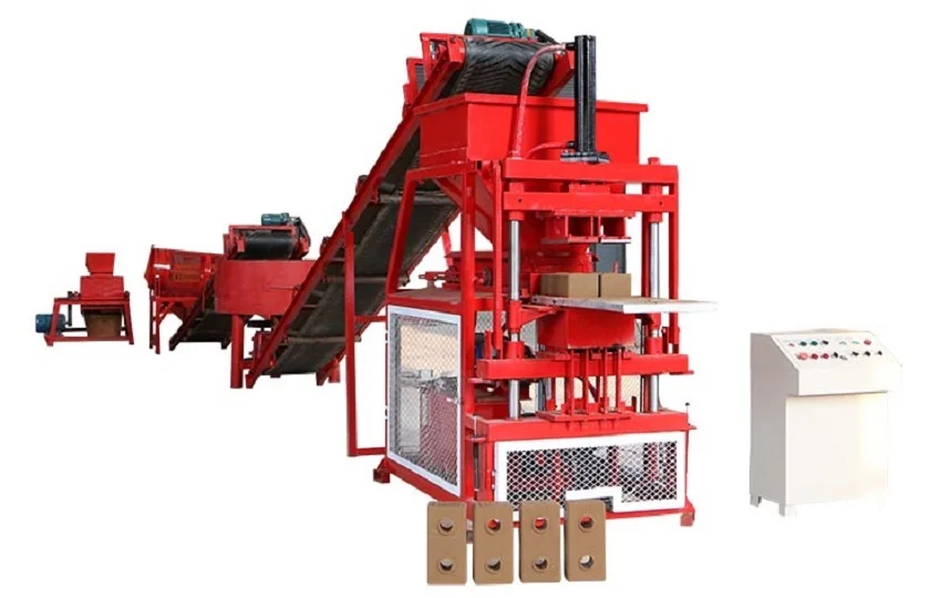 2-10 Fully-automatic Compressed Earth Brick Machine - Image 2
