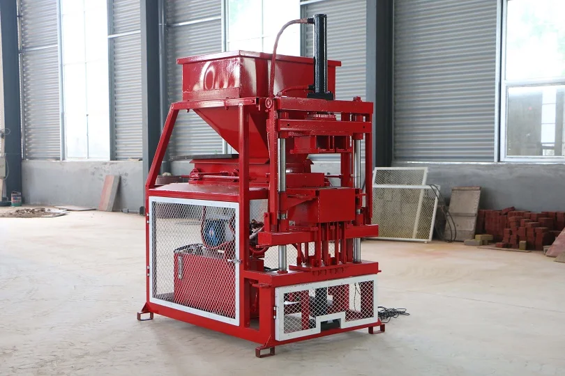 2-10 Fully-automatic Compressed Earth Brick Machine - Image 4