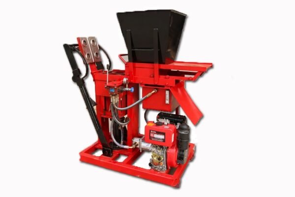 2-25 clay Interlocking Brick Making Machine