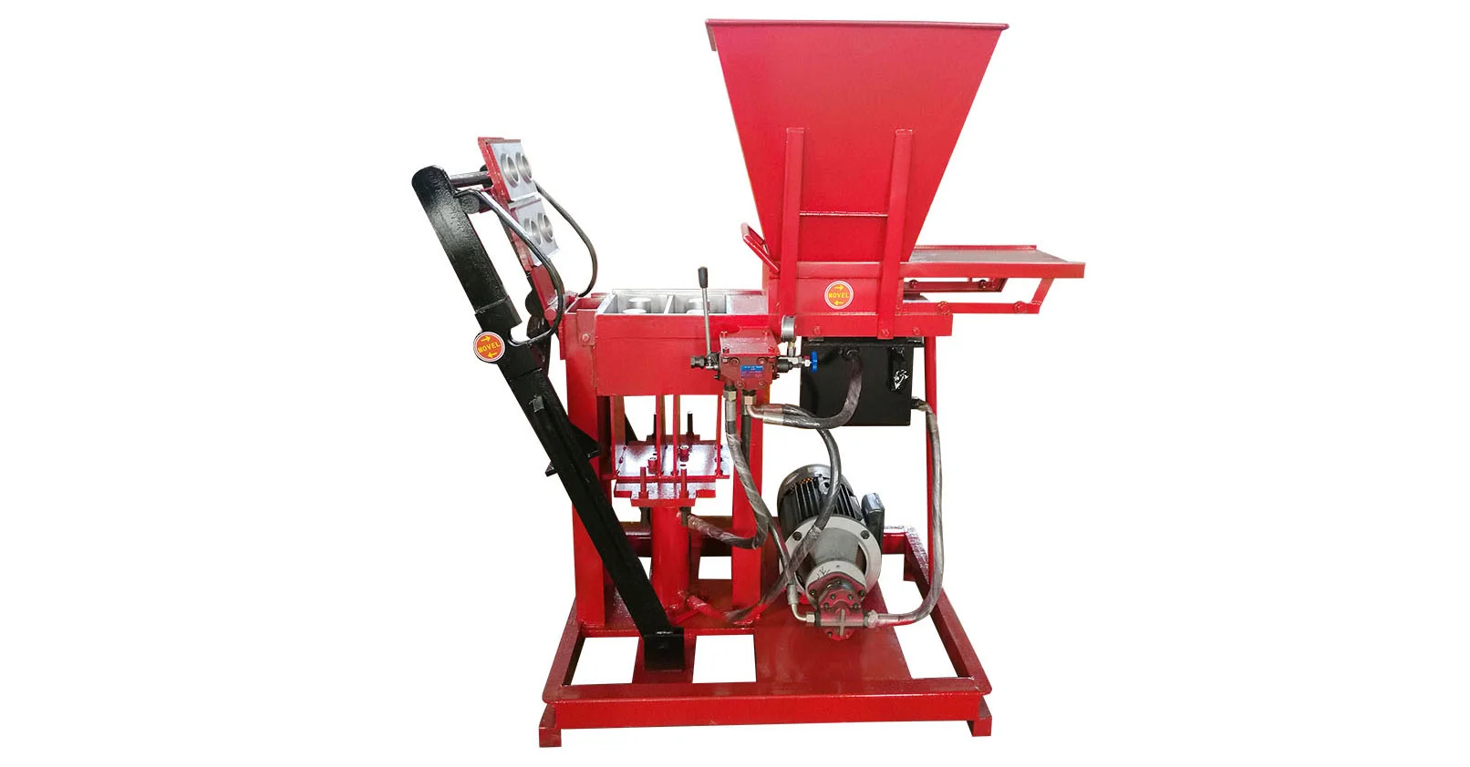 2-25 clay Interlocking Brick Making Machine