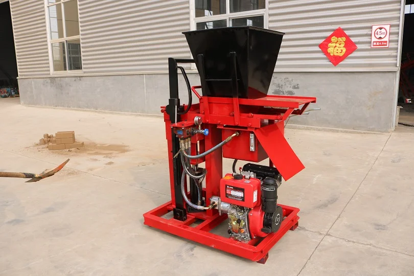 2-25 clay Interlocking Brick Making Machine