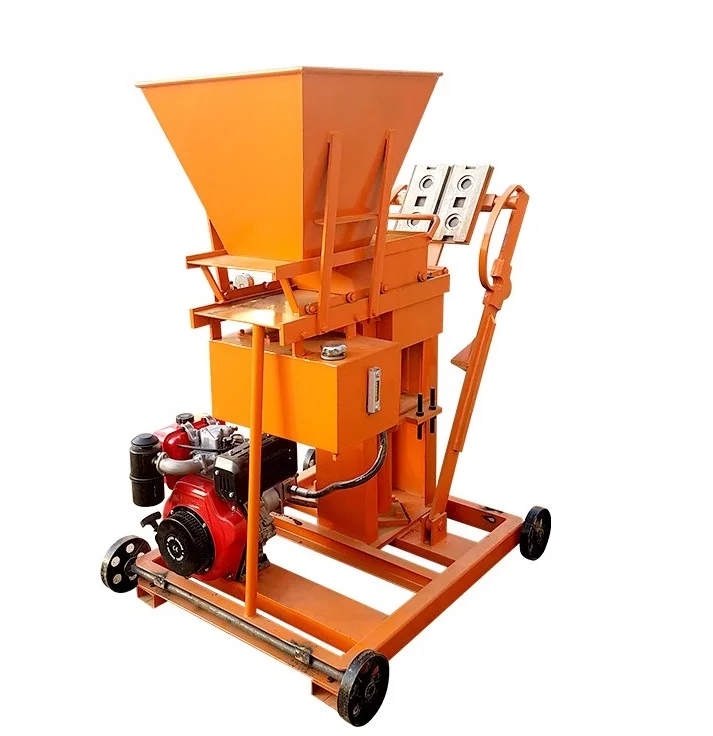 2-25 clay Interlocking Brick Making Machine