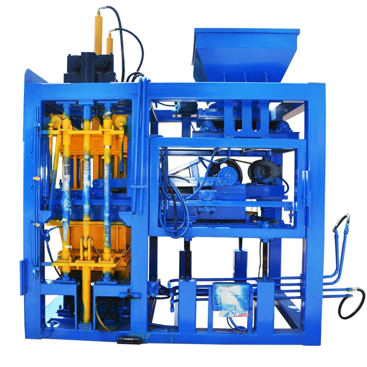 QT4-15 Automatic Concrete Block Machine - Image 4