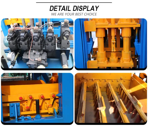 QT4-15 Automatic Concrete Block Machine - Image 3