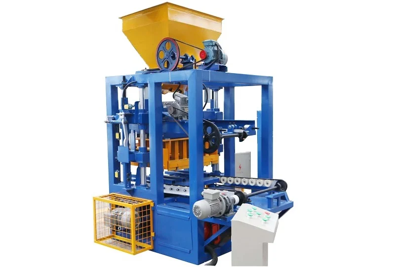 QT4-24/26Hollow Brick Moulding Machine Low Price