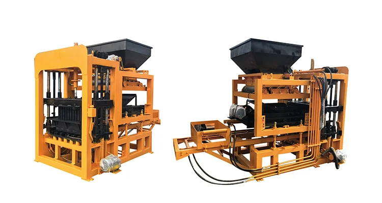 QT4-25 Automatic Concrete Block Machine - Image 4