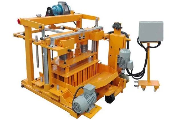 QT40-3A Egg Laying Concrete Block Making Machine