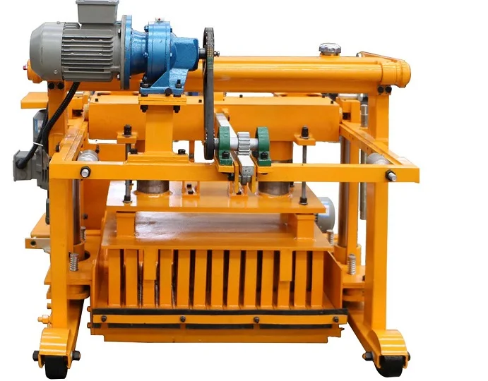 QT40-3A Egg Laying Concrete Block Making Machine - Image 3