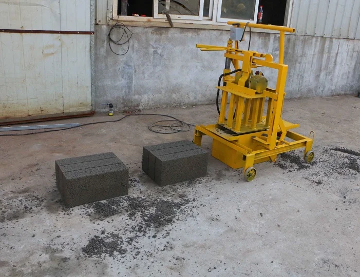 QT2-45/40-3C Egg Laying Concrete Block Machine - Image 2