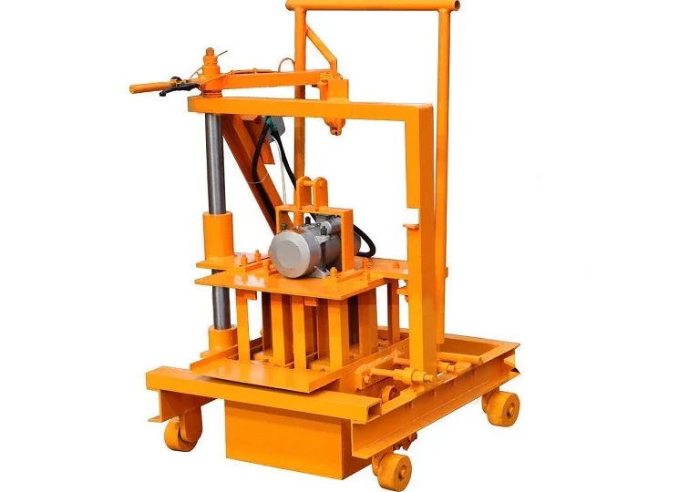 QT2-45/40-3C Egg Laying Concrete Block Machine