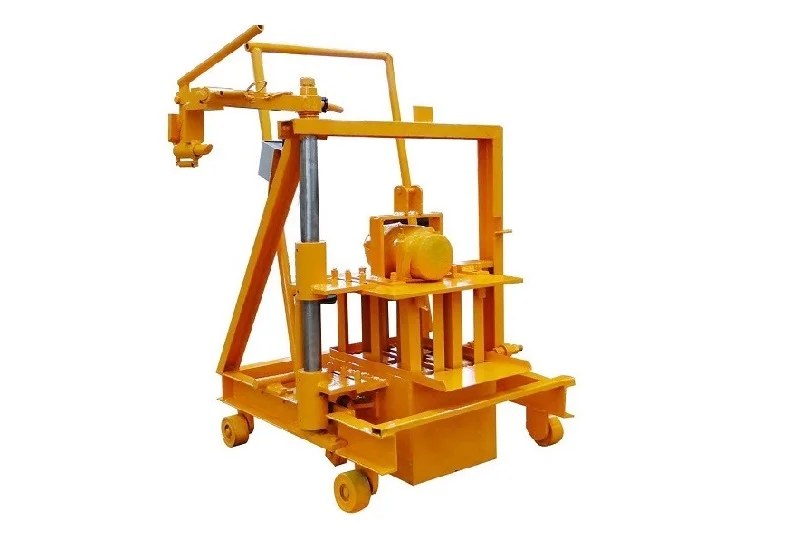 QT2-45/40-3C Egg Laying Concrete Block Machine - Image 4