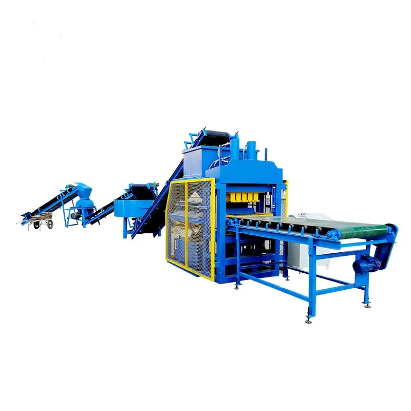 5-10 Automatic Interlocking Block Making Machine - Image 4