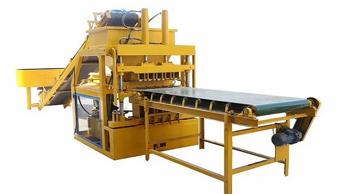 5-10 Automatic Interlocking Block Making Machine