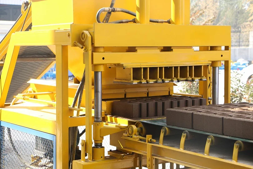 5-10 Automatic Interlocking Block Making Machine - Image 2