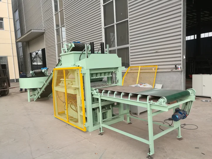 5-10 Automatic Interlocking Block Making Machine - Image 3