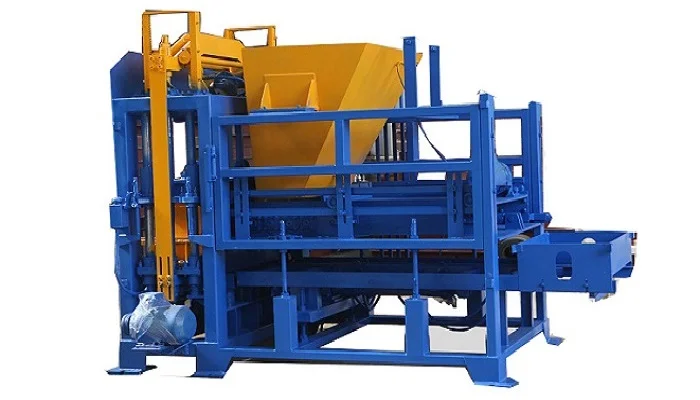 QT4-15 Automatic Concrete Block Machine