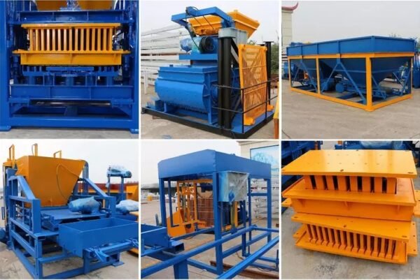 block moulding machine,concrete block machine,QT 6-15