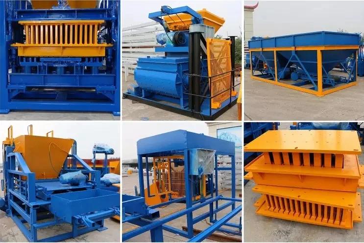 QT6-15 Automatic Cement Hollow Block Moulding Machine - Image 3