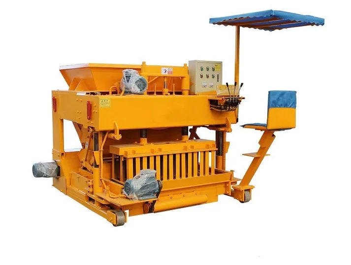 QTM6-30 Mobile Concrete Block Moulding Machine