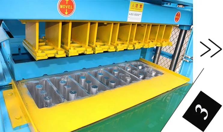 7-10 Fully Automatic Interlocking Brick Making Machine,7-10,Interlocking brick making machine