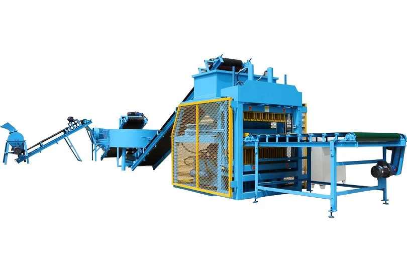 7-10 Fully Automatic Interlocking Brick Making Machine