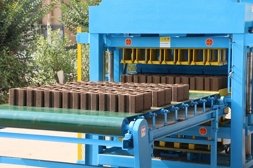 7-10 Fully Automatic Interlocking Brick Making Machine - Image 2