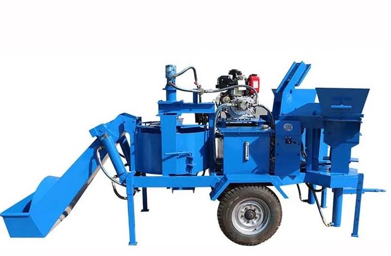 M7MI Twin Interlocking Block Machine - Image 3