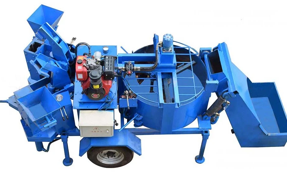 M7MI Twin Interlocking Block Machine - Image 2