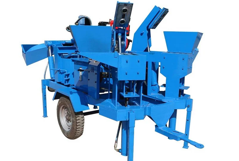 M7MI Twin Interlocking Block Machine