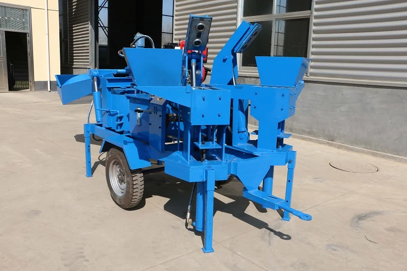 M7MI Twin Interlocking Block Machine - Image 4