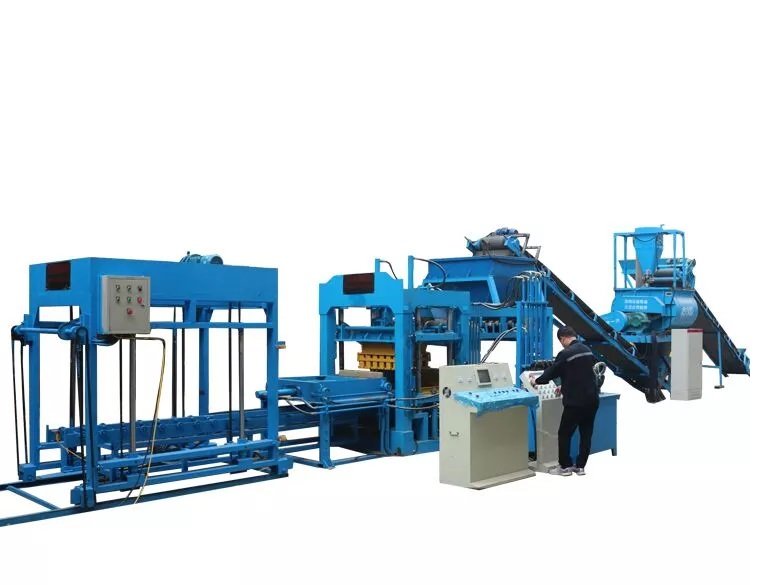 block moulding machine,concrete block machine,QT 6-15