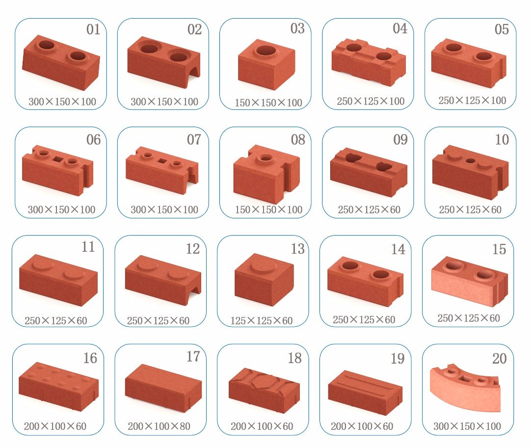 7-10 Fully Automatic Interlocking Brick Making Machine,7-10,Interlocking brick making machine