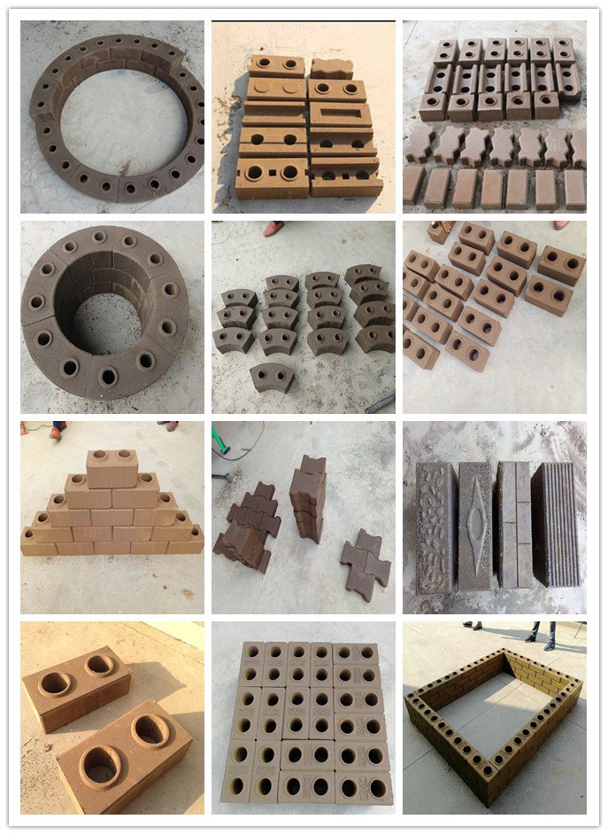 1-10 Fully-automatic Interlocking Brick Making Machine,1-10,Interlocking brick making machine