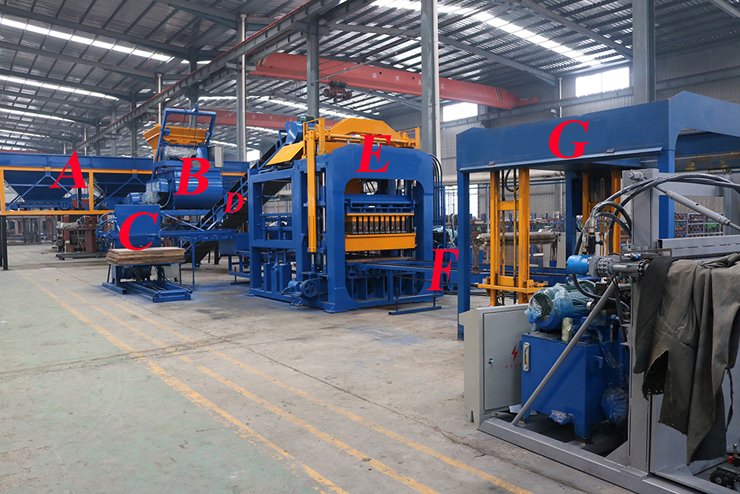 block making machine,block machine,Concrete block machine,QT 10-15