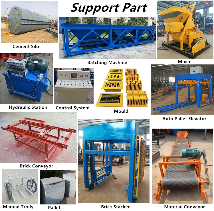 Concrete hollow block machine,QT 8-15 Automatic Concrete Hollow Block Machine,brick making machine,block making machine,block machine