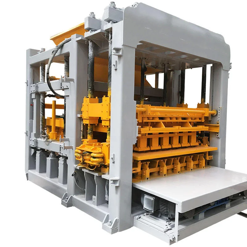 QT10-15 Fully Automatic Concrete Block Making Machine - Image 2