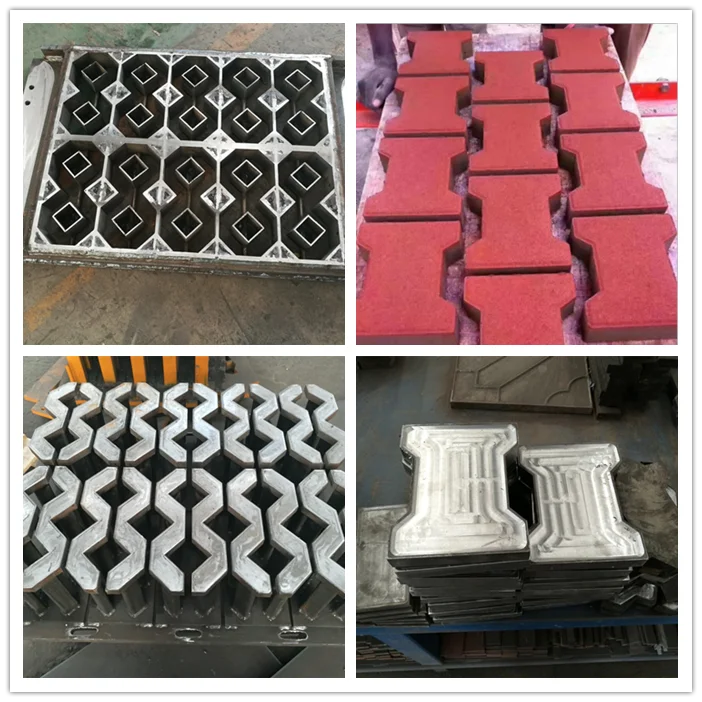 QT8-15 Automatic Concrete Cement Hollow Block Machine - Image 2