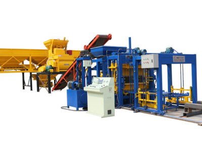 Fully-automatic hydraulic concrete cement hollow brick machine