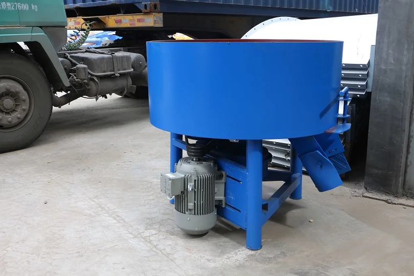 JQ500 Block Making Machine Pan Mixer