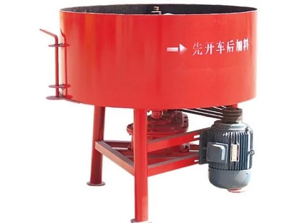 JQ350 Brick Making Machine Pan Mixer